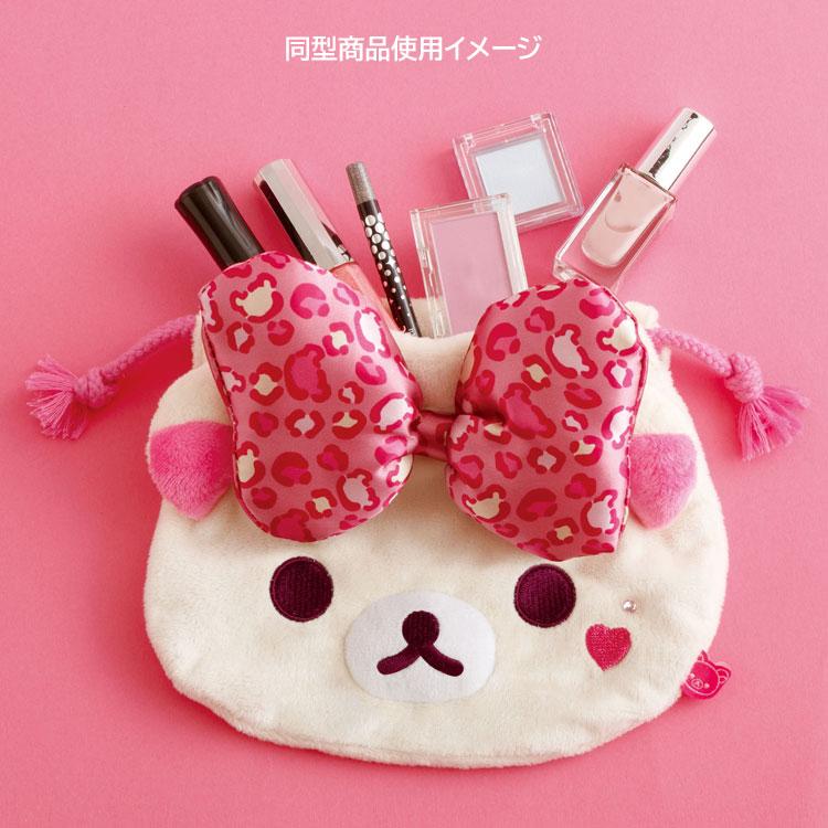 コリラックマいっぱいシリーズ 巾着 ケース うさぎ リラックマ ぬいぐるみ巾着 ウサギ コリラックマいっぱい 着ぐるみ