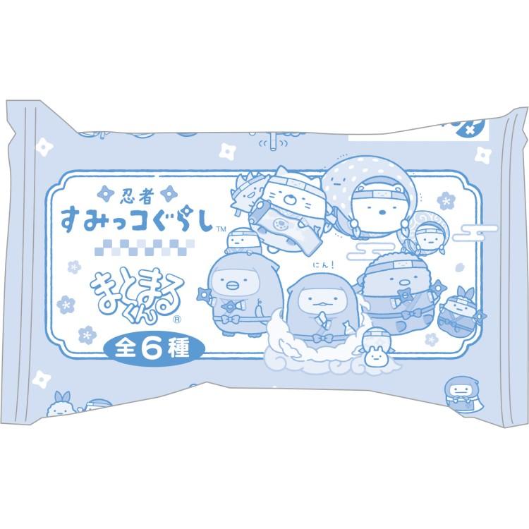 中身はランダム】すみっコぐらし まとまるくん 忍者 消しゴム 香り付