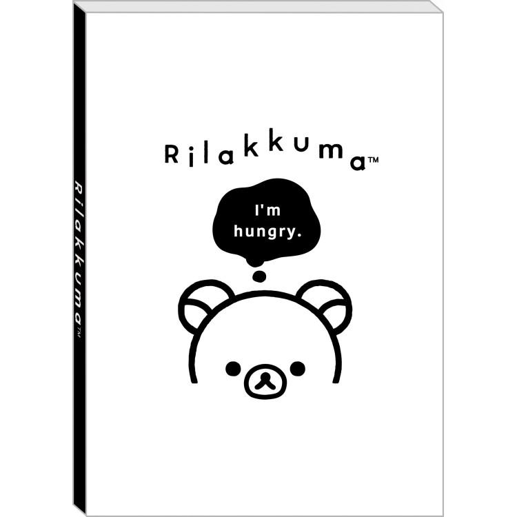 リラックマ メモパッド MH31501 BASIC RILAKKUMA MONOCHROME