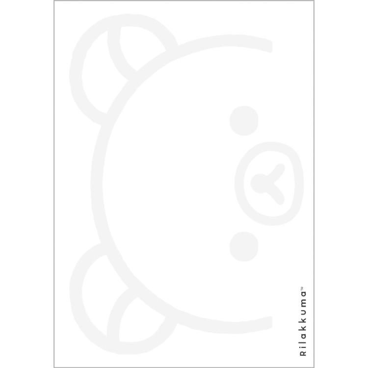 リラックマ メモパッド MH31501 BASIC RILAKKUMA MONOCHROME