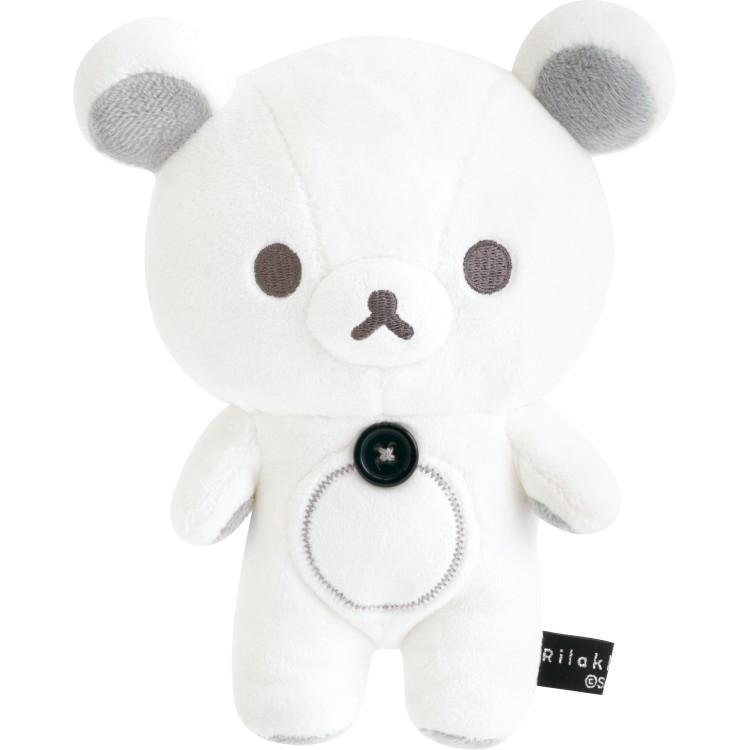 リラックマ ぬいぐるみ コリラックマ BASIC RILAKKUMA MONOCHROME