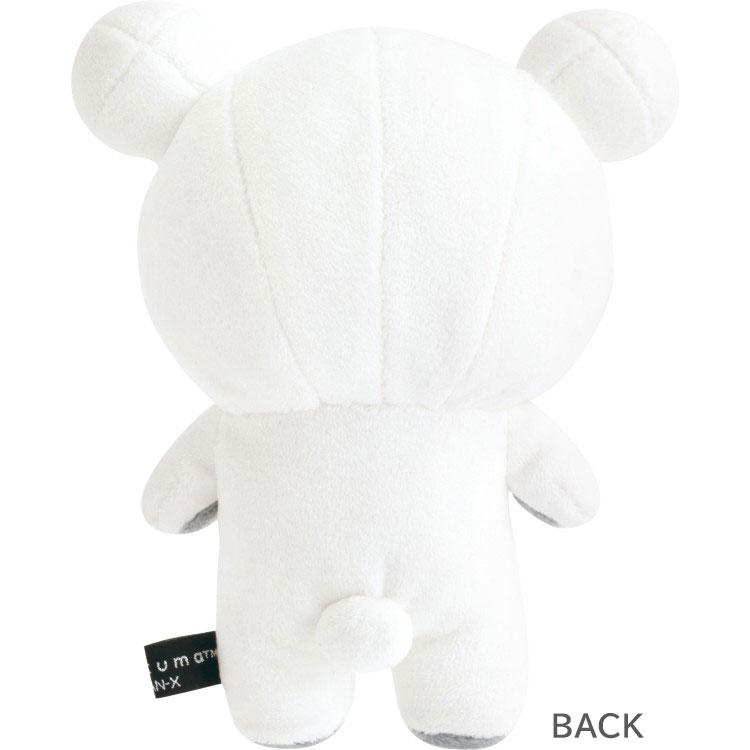 リラックマ ぬいぐるみ コリラックマ BASIC RILAKKUMA MONOCHROME