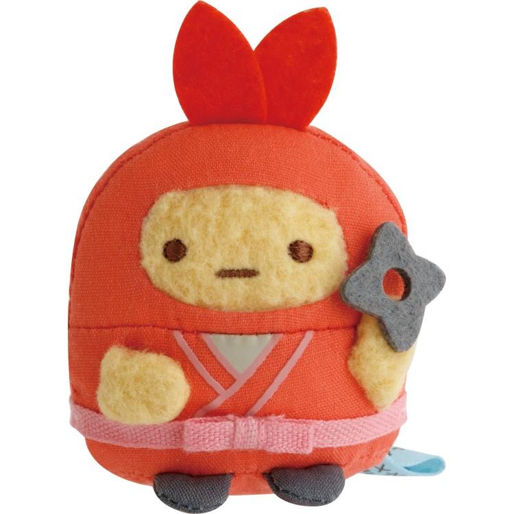 5月上旬以降〜出荷】すみっコぐらし てのりぬいぐるみ えびふらいの