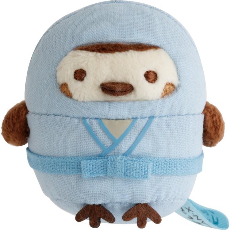 5月上旬以降〜出荷】すみっコぐらし てのりぬいぐるみ すずめ 忍者