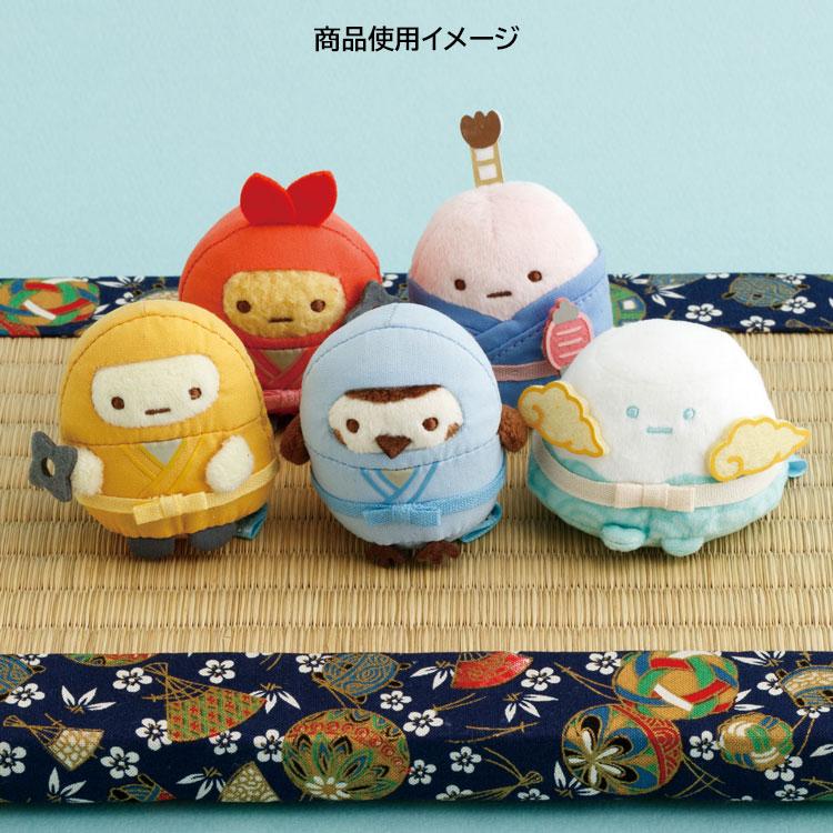 5月上旬以降〜出荷】すみっコぐらし てのりぬいぐるみ たぴおか ピンク