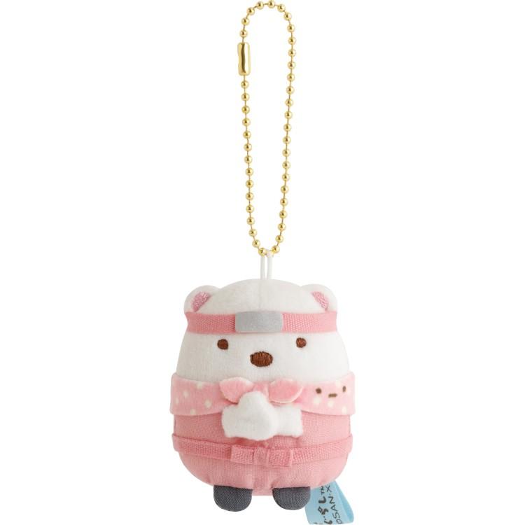 すみっコぐらし にんにん!ぶらさげぬいぐるみ しろくま 忍者 すみっコ