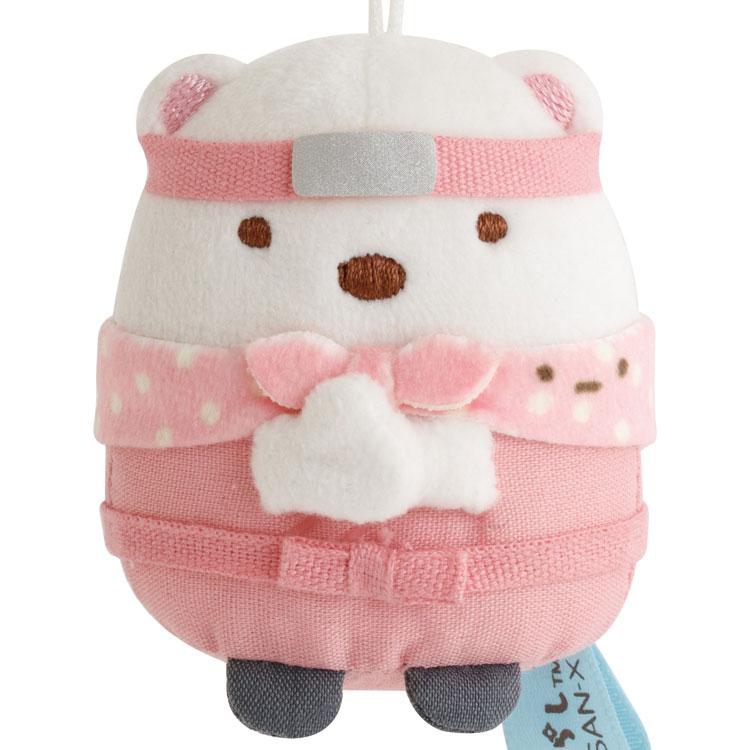 すみっコぐらし にんにん!ぶらさげぬいぐるみ しろくま 忍者 すみっコ