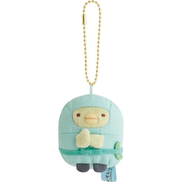 すみっコぐらし にんにん!ぶらさげぬいぐるみ ぺんぎん? 忍者 すみっコ