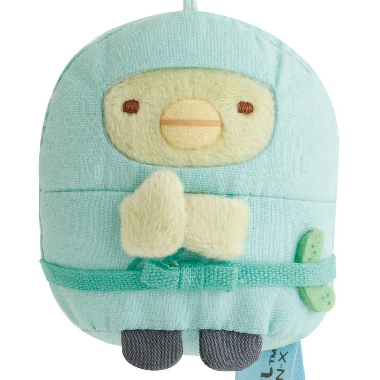 すみっコぐらし にんにん!ぶらさげぬいぐるみ ぺんぎん? 忍者 すみっコ