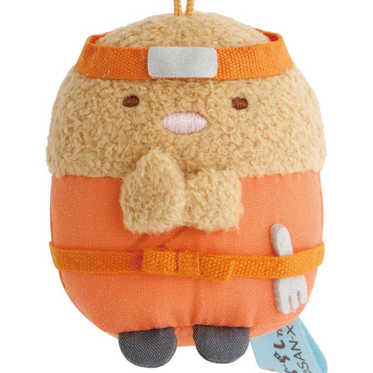 すみっコぐらし にんにん!ぶらさげぬいぐるみ とんかつ 忍者 すみっコ