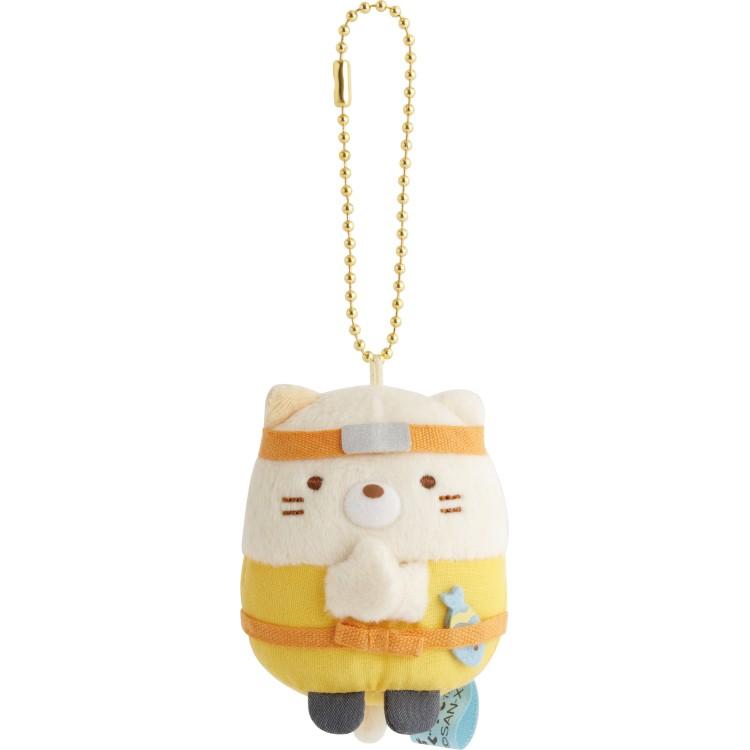すみっコぐらし にんにん!ぶらさげぬいぐるみ ねこ 忍者 すみっコ