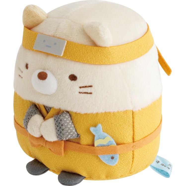5月上旬以降〜出荷】すみっコぐらし あつめてぬいぐるみ ねこ 忍者