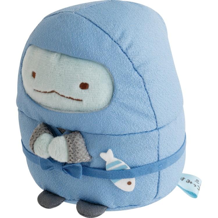 すみっコぐらし あつめてぬいぐるみ とかげ 忍者 ブルー