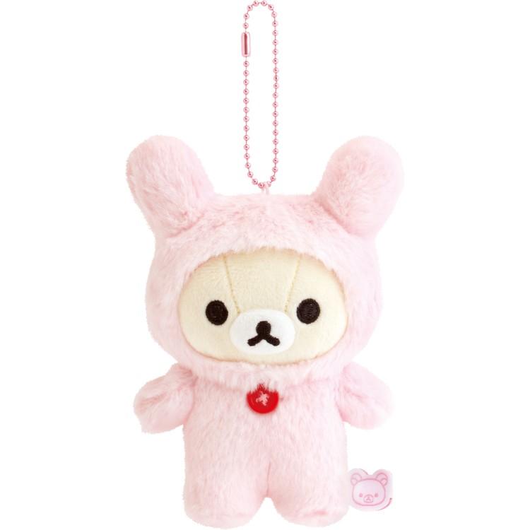 リラックマ ぶらさげぬいぐるみ ウサギ コリラックマいっぱい