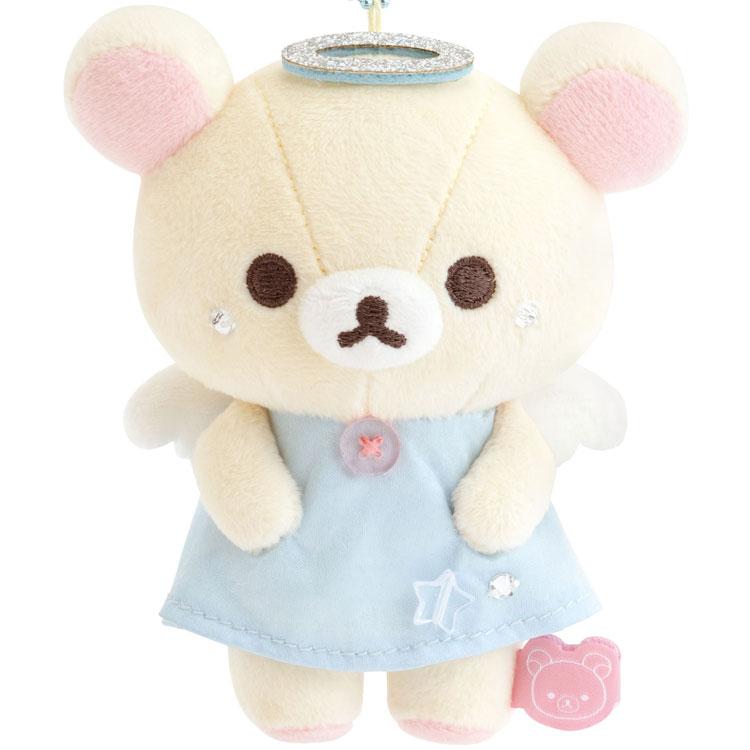 リラックマ ぶらさげぬいぐるみ テンシ コリラックマいっぱい