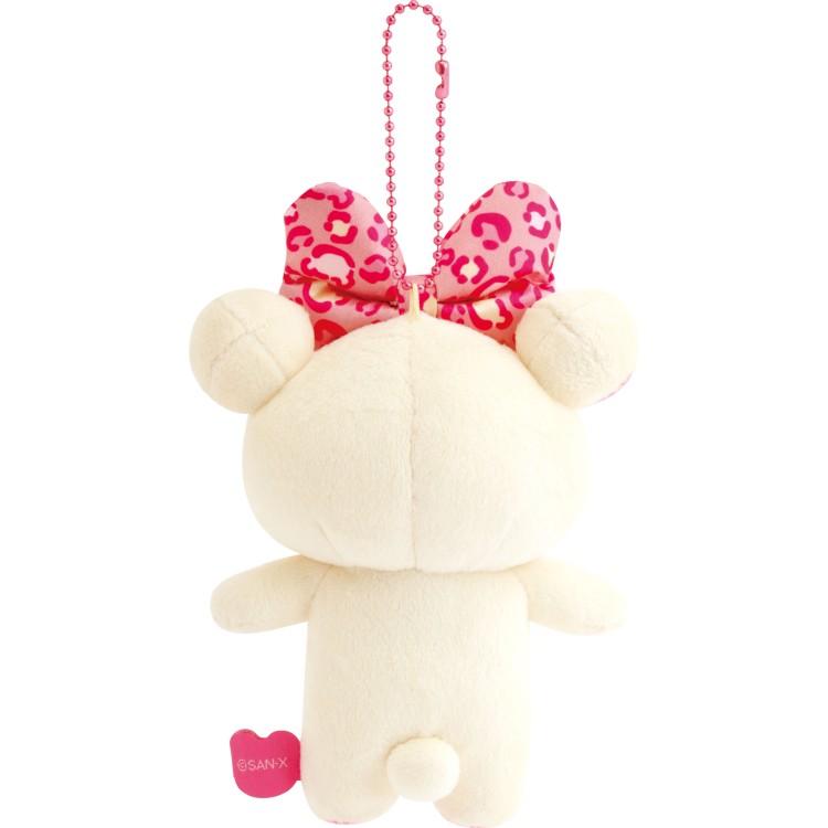 リラックマ ぶらさげぬいぐるみ ヒョウ コリラックマいっぱい
