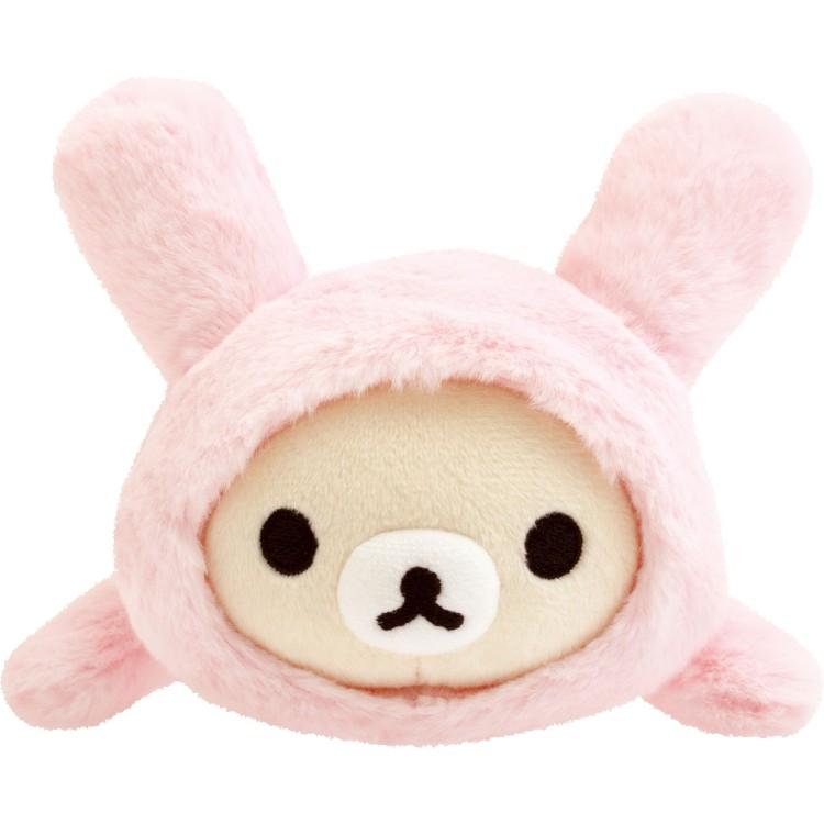 リラックマ ぬいぐるみペンポーチ ウサギ コリラックマいっぱい ペン