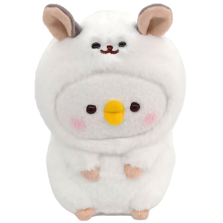 カナヘイ ぬいぐるみ チンチラ ピスケ 980630 カナヘイの小動物ピスケ