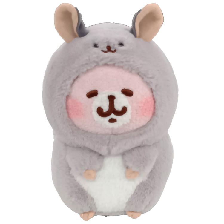 カナヘイ ぬいぐるみ チンチラ うさぎ 980739 カナヘイの小動物ピスケ