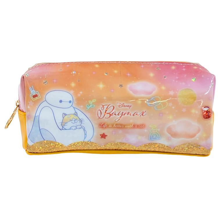 ベイマックス キラキラペンケース ゆめかわ! ディズニー セール