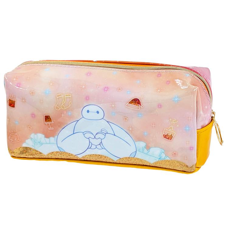 ベイマックス キラキラペンケース ゆめかわ! ディズニー セール