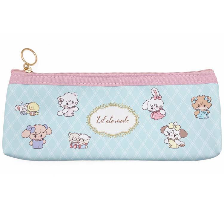 mikko illustrations ペンケース ミント 筆箱 ふでばこ ペンポーチ