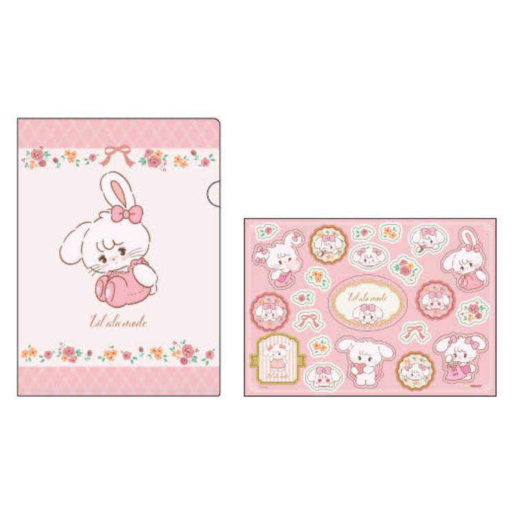 mikko illustrations A5クリアファイル&シールセット B キャミー