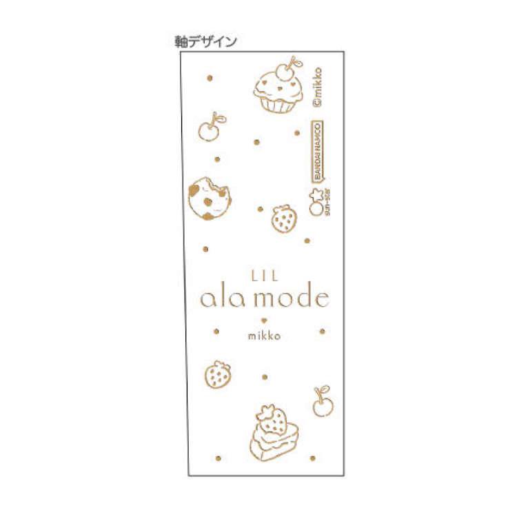 mikko illustrations プレート付きボールペン 0.5mm B キャミー ペン