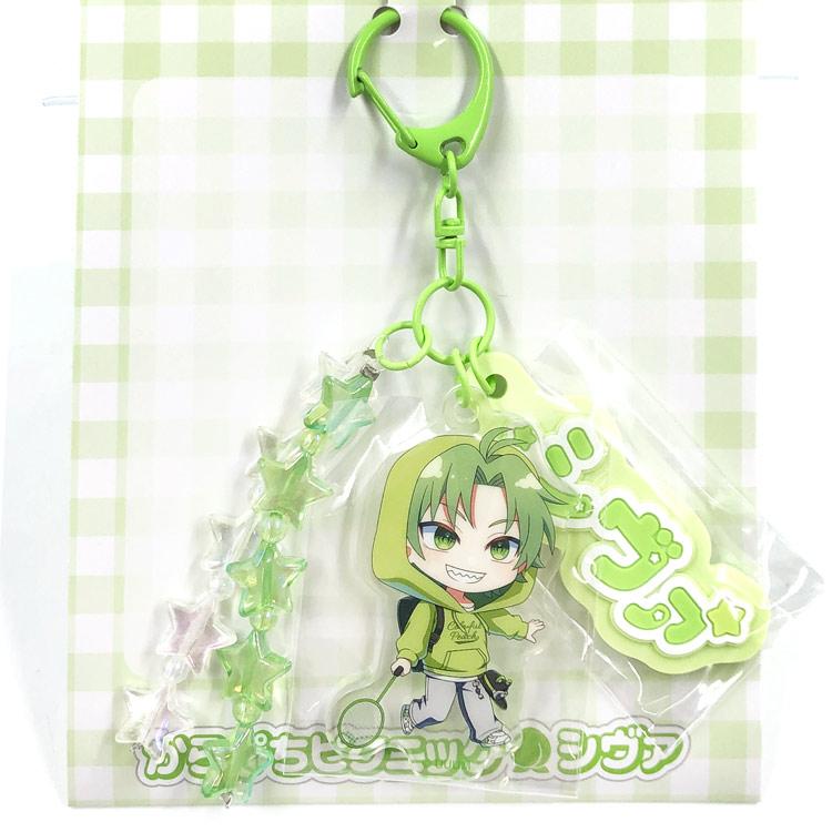 ぴぴ じゃらじゃらキーホルダー カラフルピーチ じゃらじゃらキーホルダー シヴァ からぴちピクニック