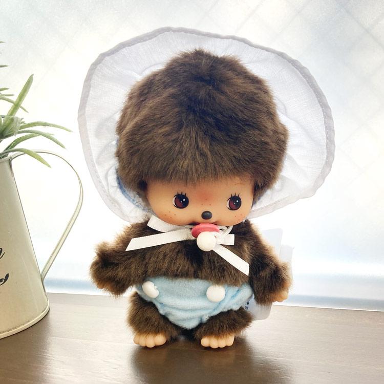 モンチッチ ぬいぐるみ S ベビチッチ 男の子 : キャラクター雑貨