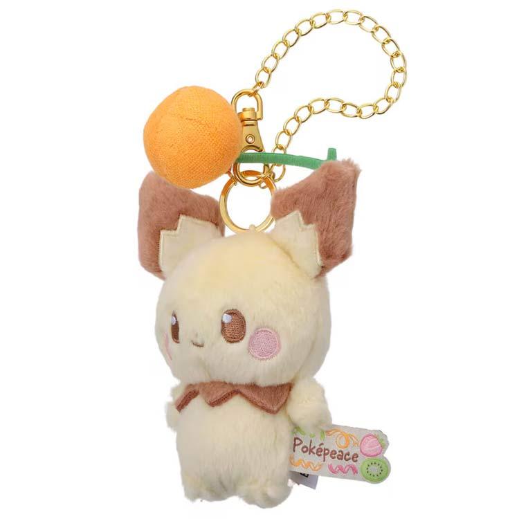 希少　コンプ　ポケモン うっどすかるぷちゃ！ マスコット　ストラップ ポケットモンスター ぬいぐるみチェーン付マスコット カラフルVer
