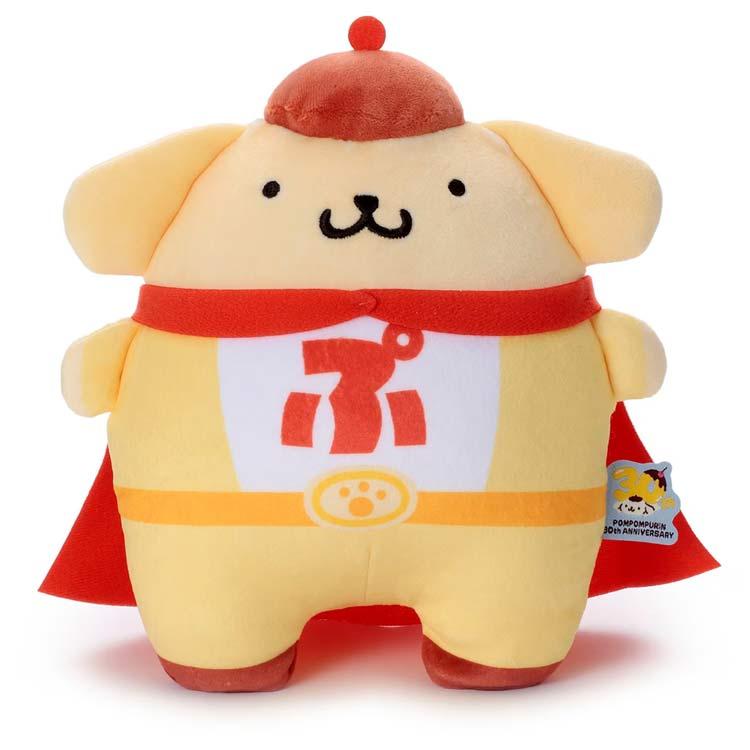 ポムポムプリン ぬいぐるみ ポムポムプリン スーパーラージぬいぐるみ“マフィン”｜プライズ・くじ