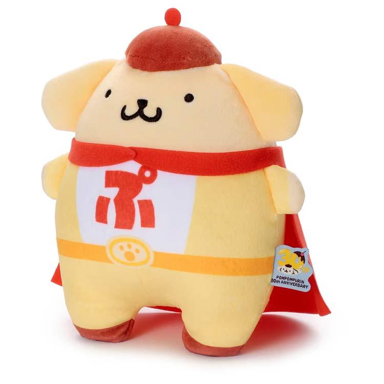 ポムポムプリン ぬいぐるみS ポムポムヒーロー Mocchi-Mocchi- 30周年