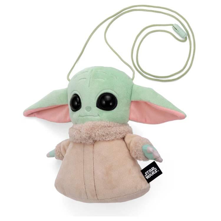 スターウォーズ ぬいぐるみポシェット グローグー The Mandalorian