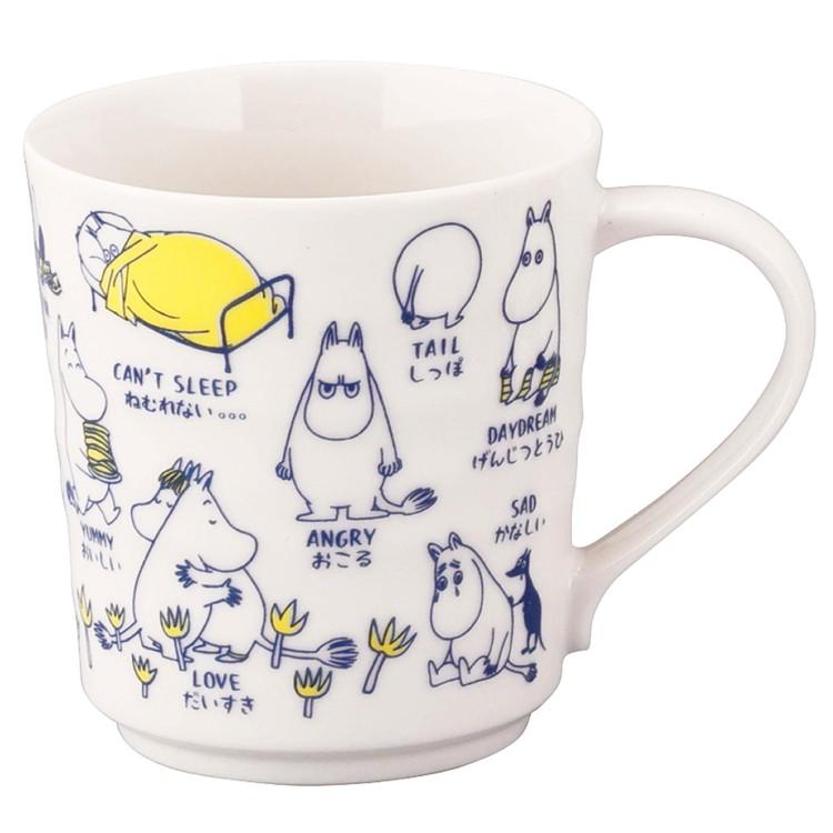 ムーミン マグ340ml 132692 AREKOREムーミン 第2弾 MOOMIN ムーミン谷