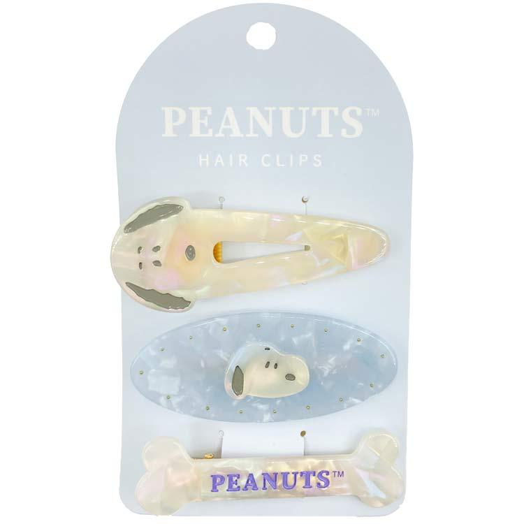 スヌーピー ヘアピンセット 009826 PEANUTS ピーナッツ : キャラクター