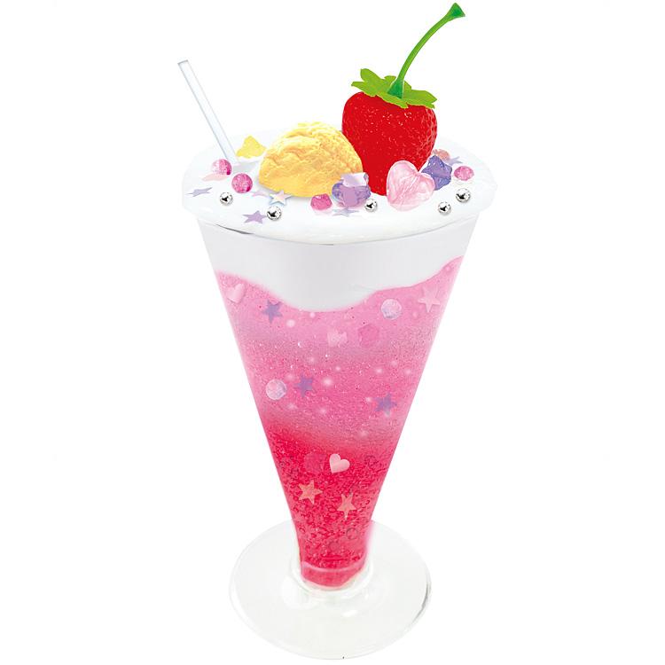 いちごミルク クリームソーダスライムキット 063628 クーリア