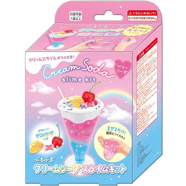ベリーソーダ クリームソーダスライムキット 063635 クーリア