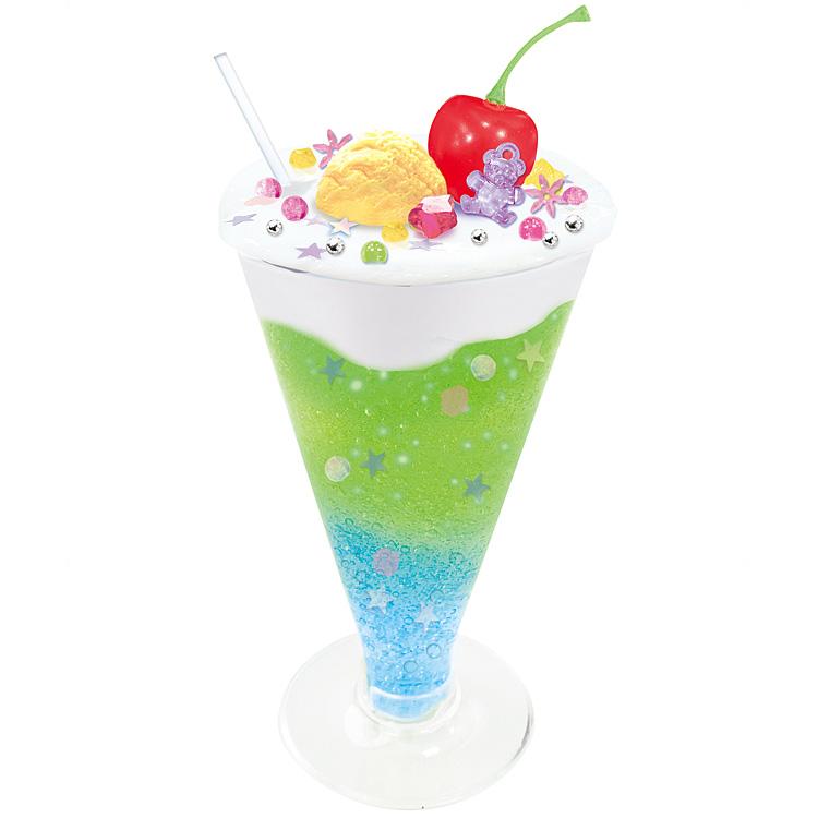 クリームソーダ　人気ブリキ5枚セット　格安販売 クリームソーダ クリームソーダスライムキット 063642 クーリア