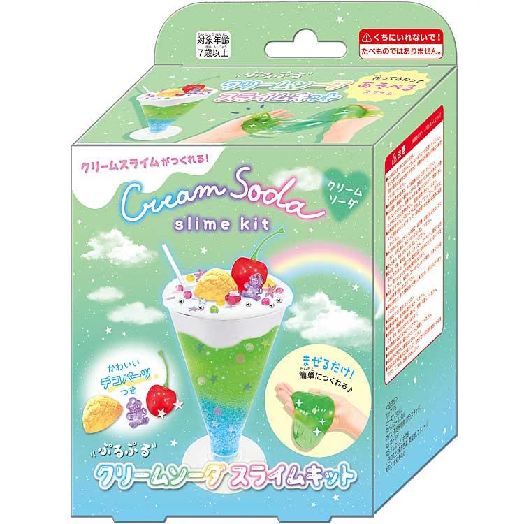 クリームソーダ クリームソーダスライムキット 063642 クーリア