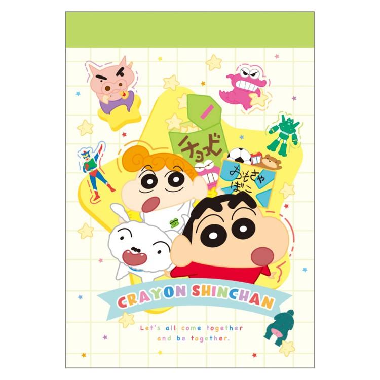 クレヨンしんちゃん ミニメモ MUGYU チョコビ 280070 クレしん Crayon