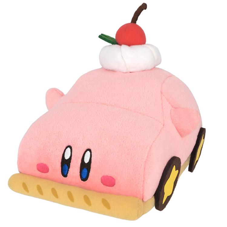 星のカービィ ぬいぐるみ S くるまほおばりケーキ ディスカバリー
