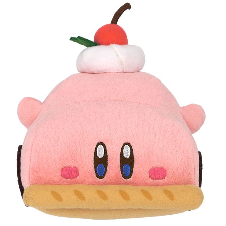星のカービィ ぬいぐるみ S くるまほおばりケーキ ディスカバリー
