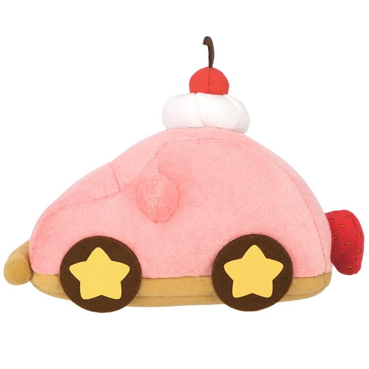星のカービィ ぬいぐるみ S くるまほおばりケーキ ディスカバリー