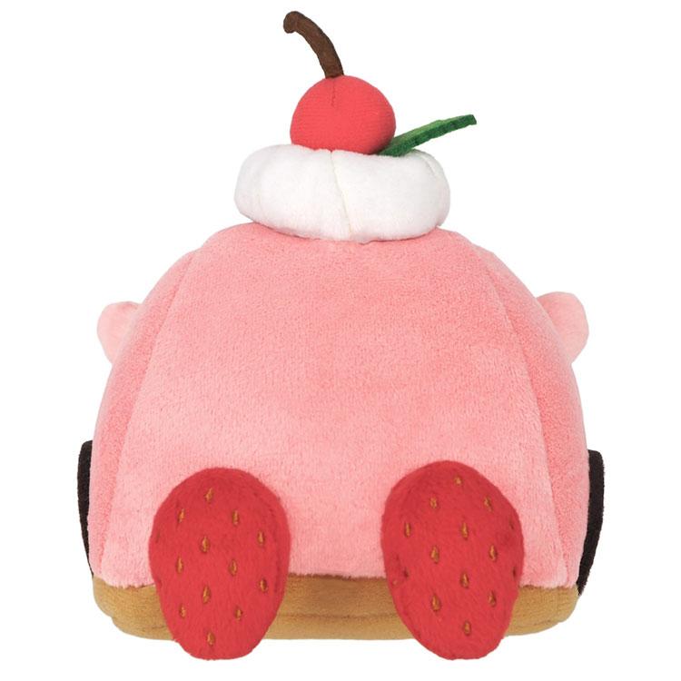 星のカービィ ぬいぐるみ S くるまほおばりケーキ ディスカバリー
