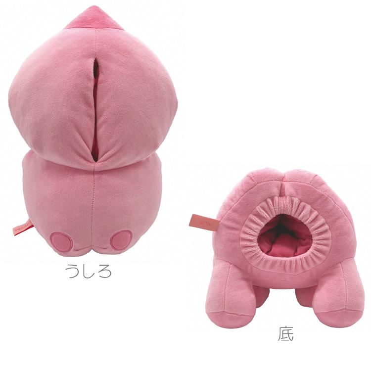こびとづかん 18100 ぬいぐるみティッシュカバー カクレモモジリ