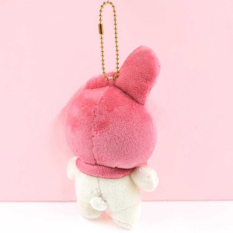 くすみレトロ マイメロディ 2006年　サンリオ　マイメロディ　マスコット　ボールチェーン　レトロ　当時物 マスコット キーホルダー ボールチェーン ぬいぐるみ・マスコット
