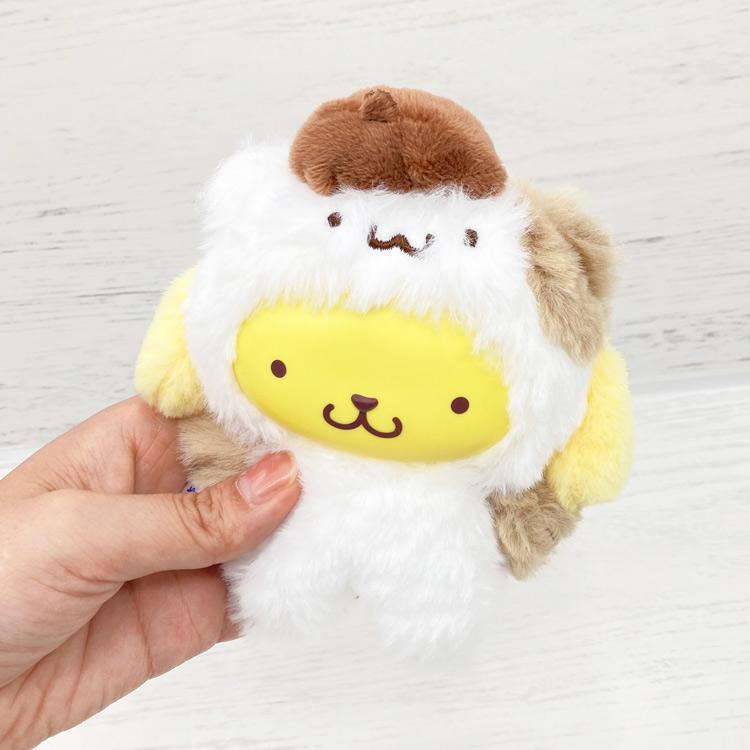 ポムポムプリン ファインフェイスミニ おともだち着ぐるみ マフィン