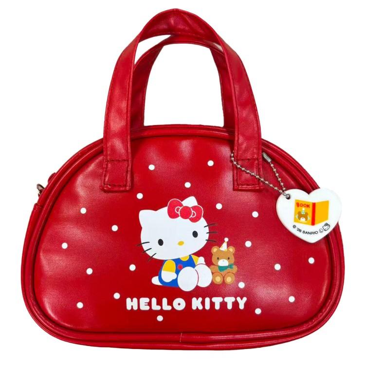 ハローキティ レトロミニボストンバッグ レッド 159464 Hello Kitty