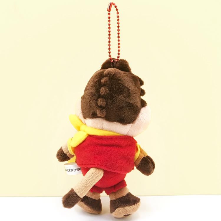 にこにこぷん ぬいぐるみキーホルダー じゃじゃ丸 おかあさんと
